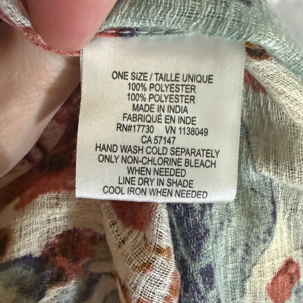 Floral scarf - Target